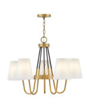 Mid. Chandeliers Candle by Hinkley ( 13 | 37385HB Aston ) 