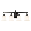 Bathroom Fixtures Four Lights by Hudson Valley ( 70 | 1974-OB Keswick ) 
