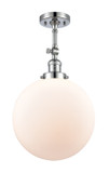 Semi-Flush Mts. Directional by Innovations ( 405 | 201F-PC-G201-12 Franklin Restoration ) 