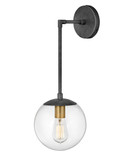 Sconces Single Glass by Hinkley ( 13 | 3742DZ Warby ) 