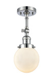 Semi-Flush Mts. Directional by Innovations ( 405 | 201F-PC-G201-6-LED Franklin Restoration ) 