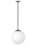 Pendants Glass Down by Hinkley ( 13 | 3744BK-WH Warby ) 
