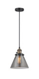 Mini Pendants Glass Down by Innovations ( 405 | 201CSW-BAB-G43-LED Franklin Restoration ) 