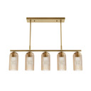 Linear/Island 4 Light + by Hunter ( 47 | 13233 Beverly Glen ) 