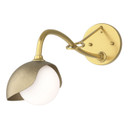 Sconces Metal by Hubbardton Forge ( 39 | 201376-SKT-86-84-GG0711 Brooklyn ) 