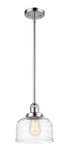 Mini Pendants Glass Down by Innovations ( 405 | 201S-PC-G713-LED Franklin Restoration ) 