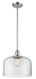 Pendants Glass Down by Innovations ( 405 | 201S-PC-G72-L Franklin Restoration ) 
