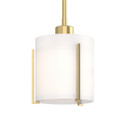Mini Pendants Glass Down by Hubbardton Forge ( 39 | 187650-SKT-MULT-86-GG0140 Exos Glass ) 