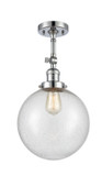 Semi-Flush Mts. Directional by Innovations ( 405 | 201F-PC-G204-10 Franklin Restoration ) 