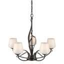 Mid. Chandeliers Glass Up by Hubbardton Forge ( 39 | 103040-SKT-14-GG0236 Flora ) 