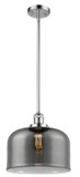 Pendants Glass Down by Innovations ( 405 | 201S-PC-G73-L-LED Franklin Restoration ) 