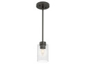 Mini Pendants Glass Down by Hunter ( 47 | 19013 Hartland ) 