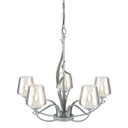 Mid. Chandeliers Glass Up by Hubbardton Forge ( 39 | 103040-SKT-82-ZM0236 Flora ) 