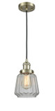 Mini Pendants Cable by Innovations ( 405 | 201C-AB-G142 Franklin Restoration ) 