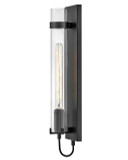 Sconces Single Glass by Hinkley ( 13 | 37852BK-LL Ryden ) 