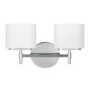 Bathroom Fixtures Two Lights by Hudson Valley ( 70 | 8902-PC Trinity ) 