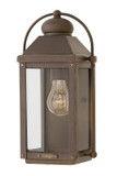 Exterior Wall Mt./Flush by Hinkley ( 13 | 1850LZ Anchorage ) 