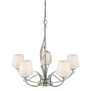 Mid. Chandeliers Glass Up by Hubbardton Forge ( 39 | 103040-SKT-85-GG0236 Flora ) 