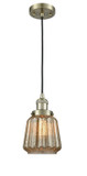 Mini Pendants Cable by Innovations ( 405 | 201C-AB-G146 Franklin Restoration ) 