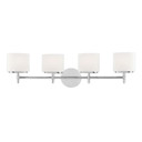 Bathroom Fixtures Four Lights by Hudson Valley ( 70 | 8904-PC Trinity ) 
