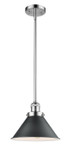 Pendants Metal Shade by Innovations ( 405 | 201S-PC-M10-BK Franklin Restoration ) 