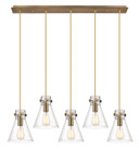 Linear/Island Cylindrical/Tubular by Innovations ( 405 | 125-410-1PS-BB-G411-8SDY Downtown Urban ) 