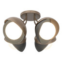 Semi-Flush Mts. Directional by Hubbardton Forge ( 39 | 121376-SKT-05-10-GG0711 Brooklyn ) 
