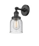 Sconces Single Glass by Innovations ( 405 | 203-BK-G54-LED Franklin Restoration ) 