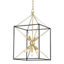 Foyer/Hall Lanterns Open Frame by Hudson Valley ( 70 | 8916-AGB Glendale ) 