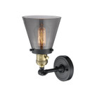 Sconces Single Glass by Innovations ( 405 | 203SW-BAB-G63 Franklin Restoration ) 