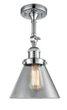 Semi-Flush Mts. Directional by Innovations ( 405 | 201F-PC-G42-LED Franklin Restoration ) 
