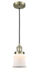 Mini Pendants Cable by Innovations ( 405 | 201C-AB-G181S Franklin Restoration ) 