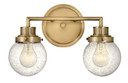 Bathroom Fixtures Two Lights by Hinkley ( 13 | 5932HB Poppy ) 