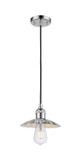 Mini Pendants Exposed Lamps by Innovations ( 405 | 201C-PC-M17-PC Franklin Restoration ) 
