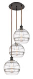 Pendants Multi-port/Cascade by Innovations ( 405 | 113B-3P-OB-G556-10CL Ballston ) 