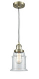 Mini Pendants Cable by Innovations ( 405 | 201C-AB-G182 Franklin Restoration ) 