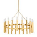 Large Chandeliers Glass Shade by Hudson Valley ( 70 | 5742-AGB Pali ) 