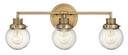 Bathroom Fixtures Three Lights by Hinkley ( 13 | 5933HB Poppy ) 