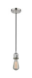 Mini Pendants Exposed Lamps by Innovations ( 405 | 201C-PN Franklin Restoration ) 