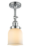 Semi-Flush Mts. Glass Down by Innovations ( 405 | 201F-PC-G51 Franklin Restoration ) 