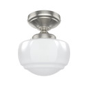 Semi-Flush Mts. Bowl Style by Hunter ( 47 | 19048 Saddle Creek ) 