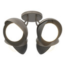 Semi-Flush Mts. Directional by Hubbardton Forge ( 39 | 121376-SKT-07-10-GG0711 Brooklyn ) 