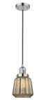 Mini Pendants Cable by Innovations ( 405 | 201C-PN-G146-LED Franklin Restoration ) 