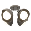 Semi-Flush Mts. Directional by Hubbardton Forge ( 39 | 121376-SKT-07-14-GG0711 Brooklyn ) 