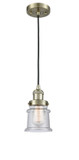 Mini Pendants Cable by Innovations ( 405 | 201C-AB-G184S Franklin Restoration ) 