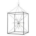 Foyer/Hall Lanterns Open Frame by Hudson Valley ( 70 | 8927-PN/BK Glendale ) 