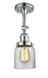 Semi-Flush Mts. Glass Down by Innovations ( 405 | 201F-PC-G52-LED Franklin Restoration ) 