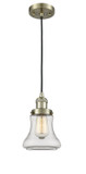 Mini Pendants Cable by Innovations ( 405 | 201C-AB-G192-LED Franklin Restoration ) 