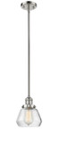 Mini Pendants Glass Down by Innovations ( 405 | 201S-PN-G172-LED Franklin Restoration ) 