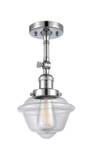 Semi-Flush Mts. Directional by Innovations ( 405 | 201F-PC-G532-LED Franklin Restoration ) 